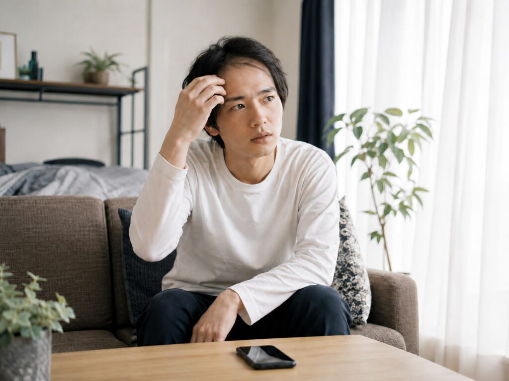 20代で薄毛が気になったら何から始める？