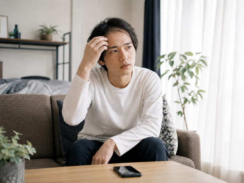 20代で薄毛が気になったら何から始める？