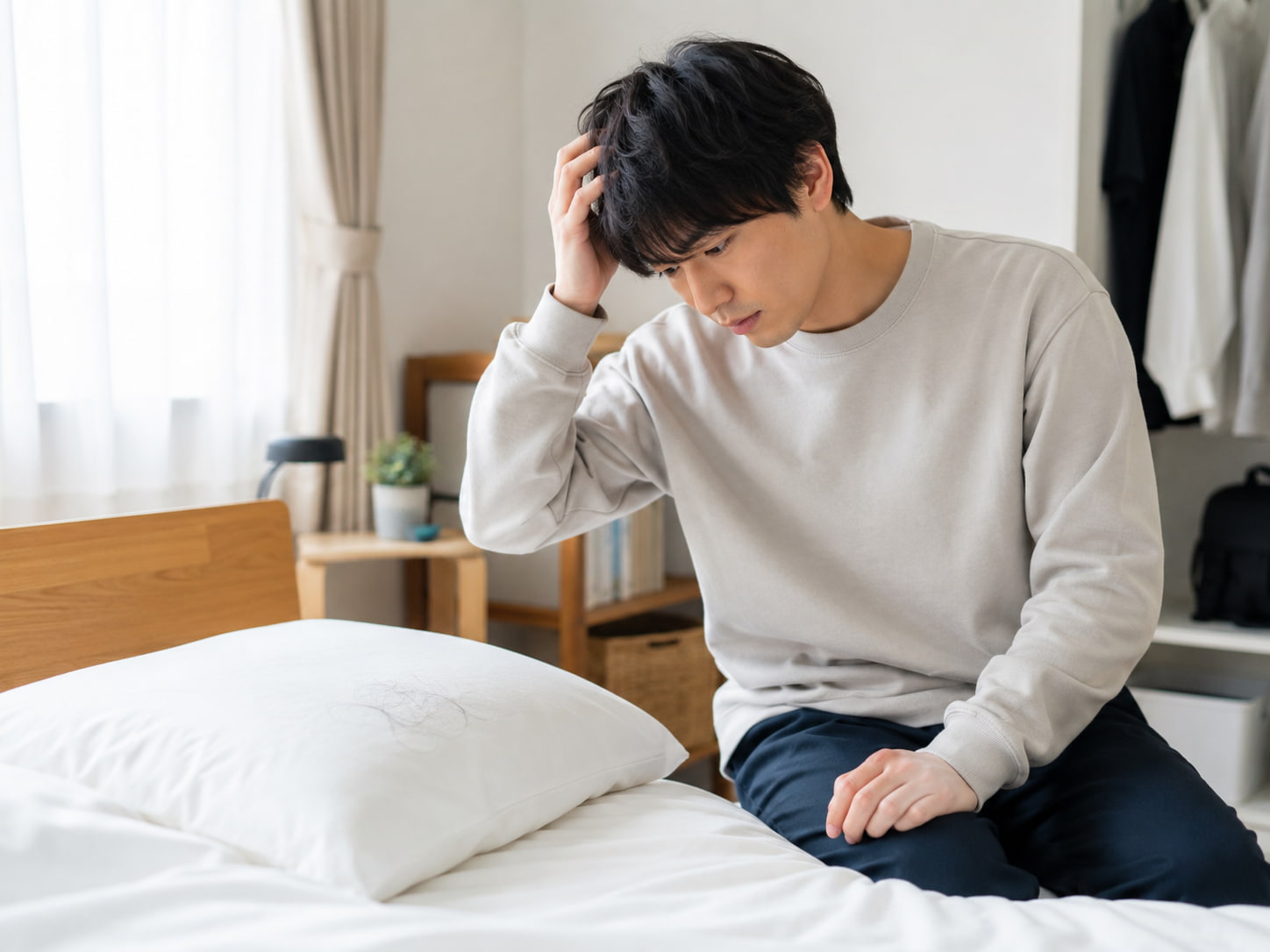 20代で薄毛が気になったら何から始める