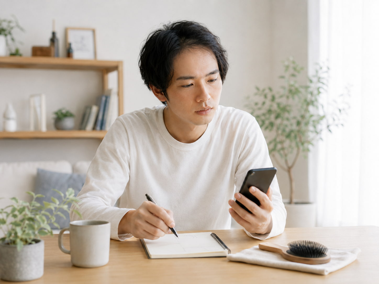 20代で薄毛が気になったら何から始める
