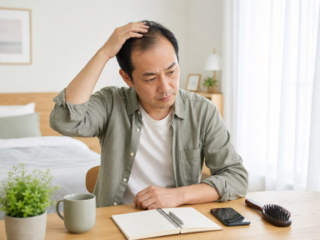 40代男性の薄毛対策｜老け見えを防ぐ考え方
