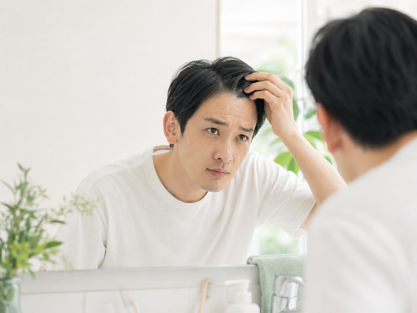 AGAの初期症状とは？相談の目安を解説2