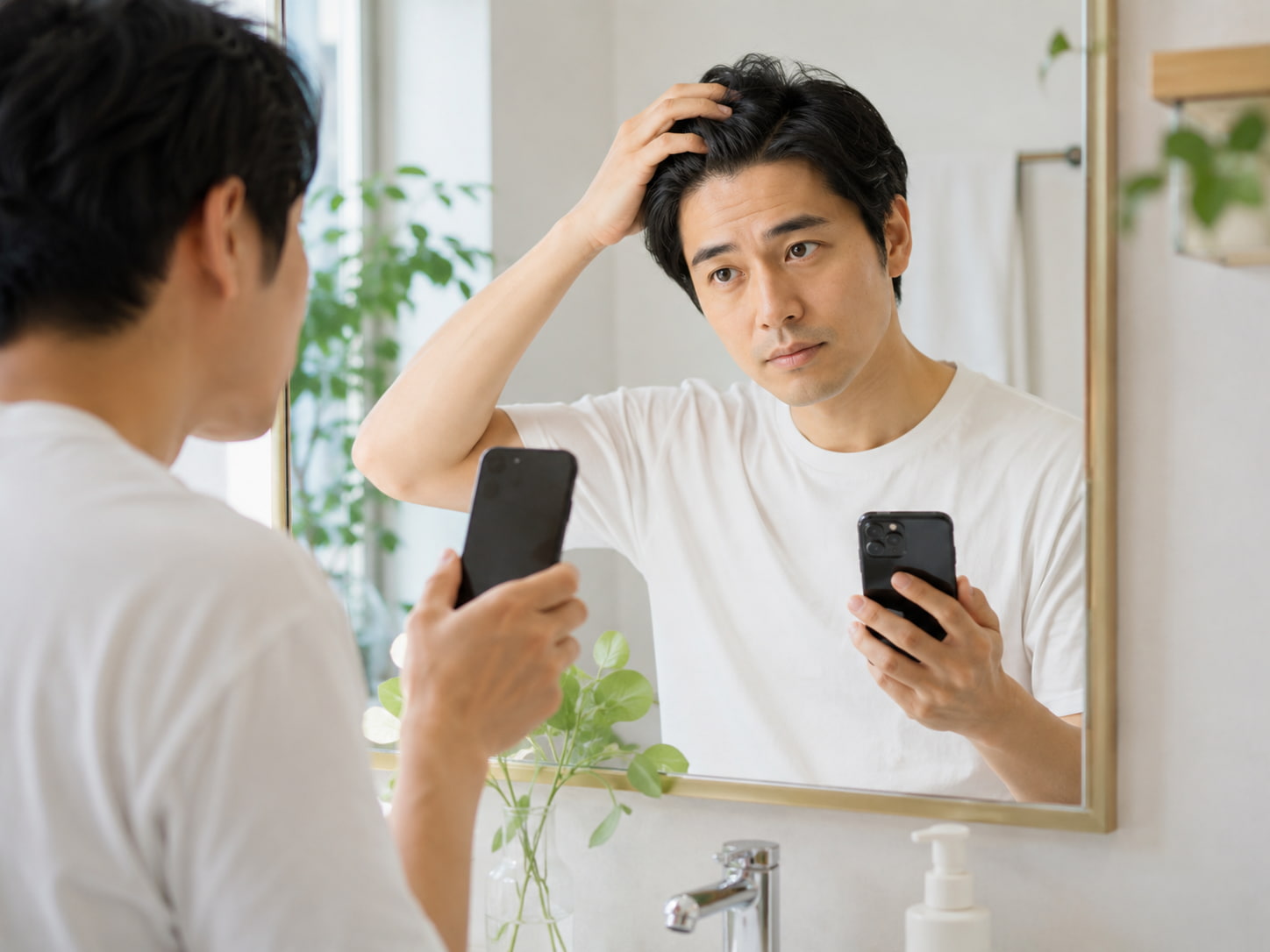 AGAの初期症状とは？相談の目安を解説2