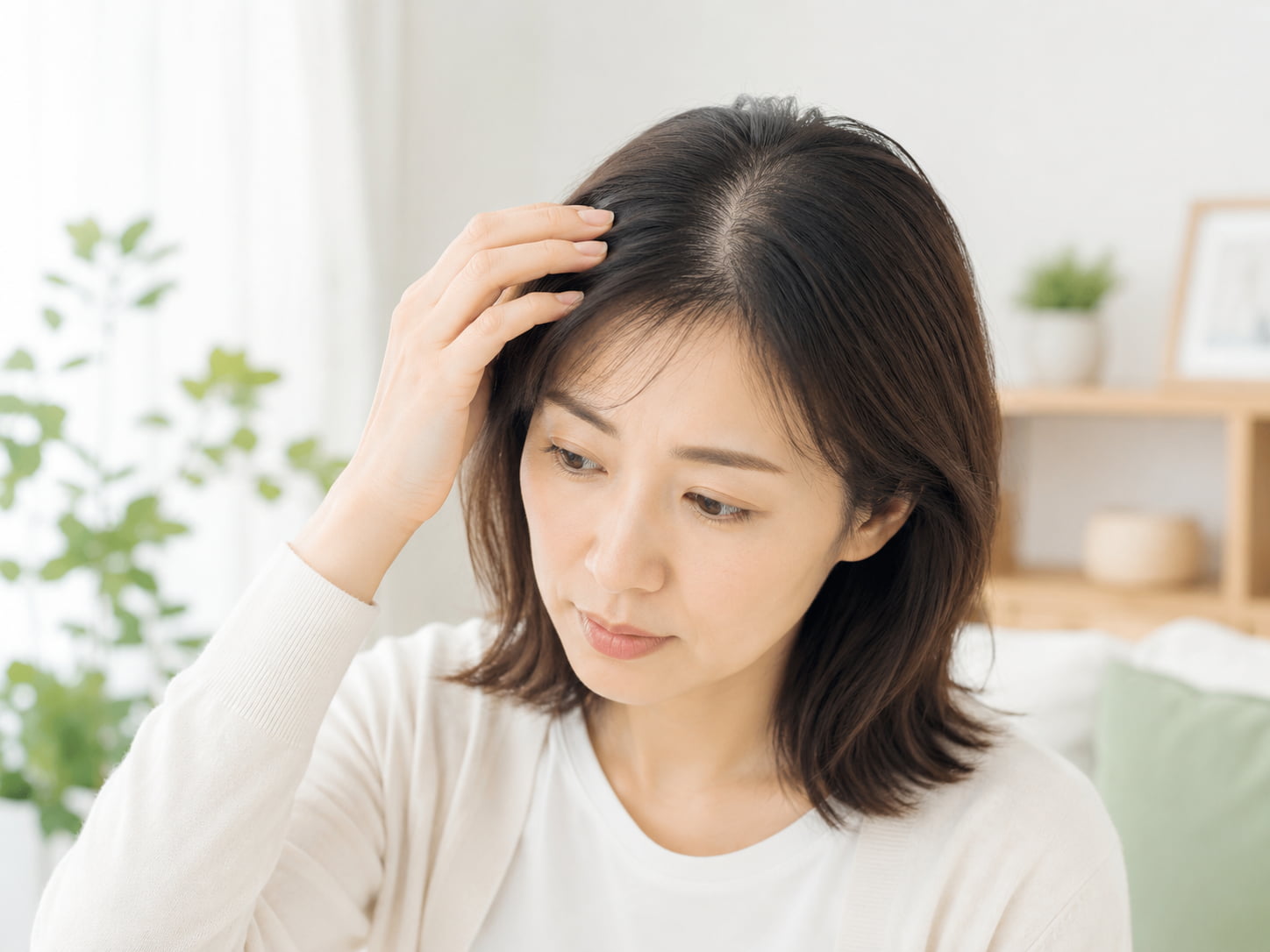 女性薄毛・FAGAで悩む方へ