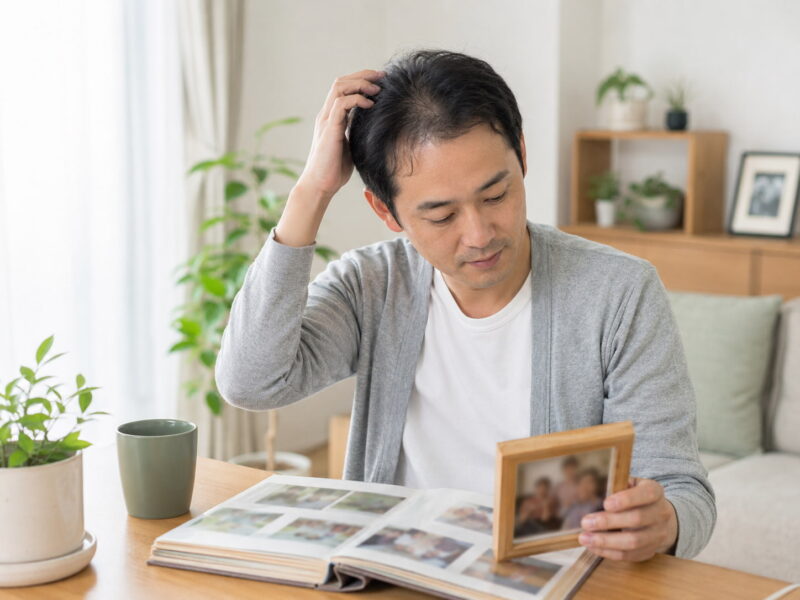親が薄毛だとAGAになりやすい？確認したいポイント